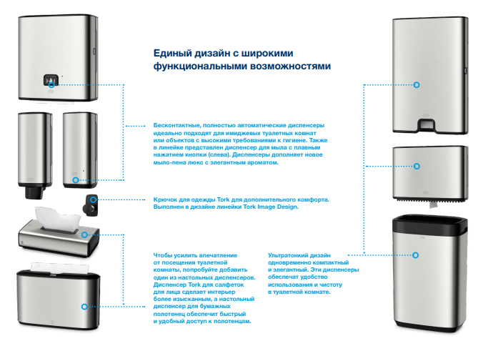 Диспенсер для жидкого мыла-пены, сенсорный Image Design, 1л, метал., (S4), серый Tork - фото 5