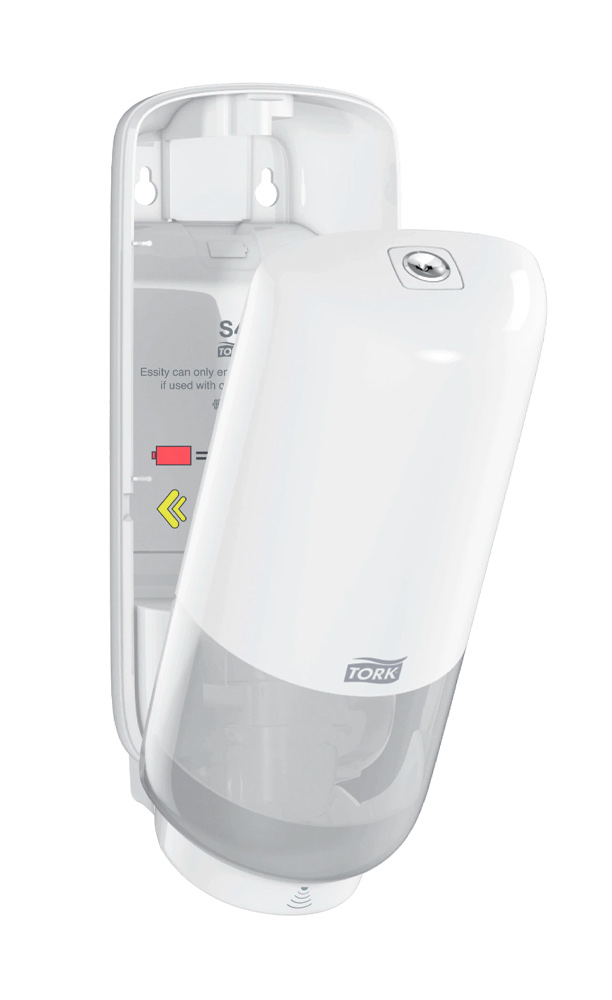Диспенсер для жидкого мыла-пены Elevation сенсорный, 1л, пластик, (S4), бел. Tork - фото 4