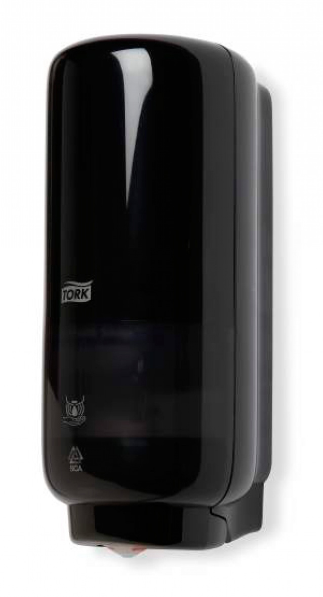 Диспенсер для рідкого мила-піни сенсорний Elevation, 1л., пластик, (S4), чорн. Tork - фото 5