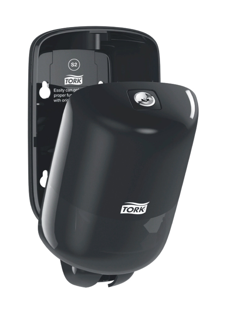 Диспенсер для жидкого мыла-пены Elevation, 1л,  пластик, (S4), черн. Tork - фото 4