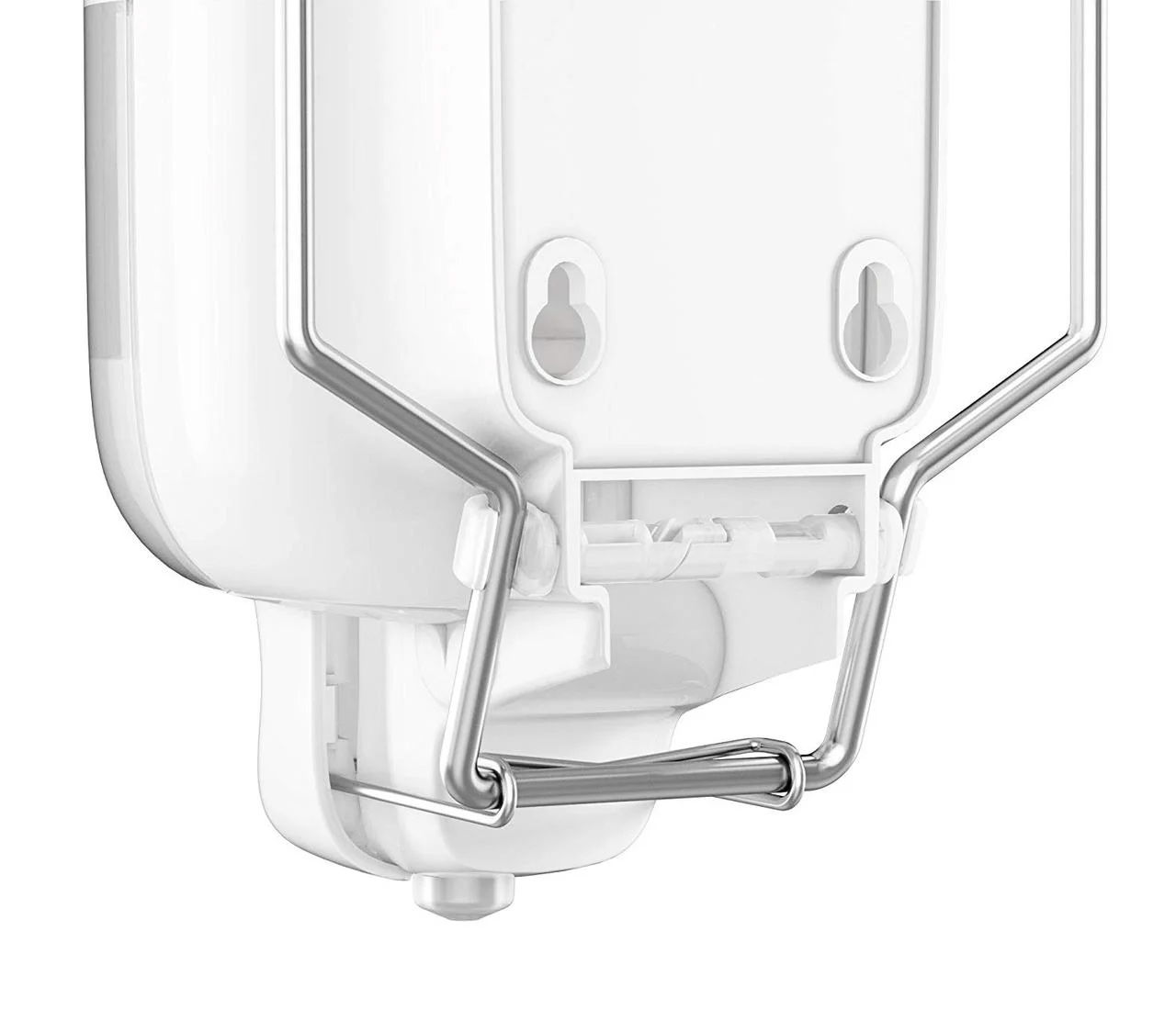 Диспенсер для рідкого мила, пластиковий, з ліктьовим приводом Elevation, 1л, пластик, (S1), біл. Tork - фото 5