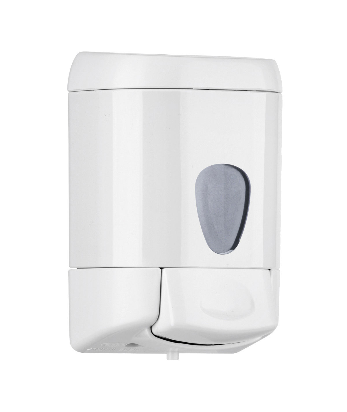 Диспенсер для жидкого мыла наливной, 550мл., пластик, бел. Атма - фото 2