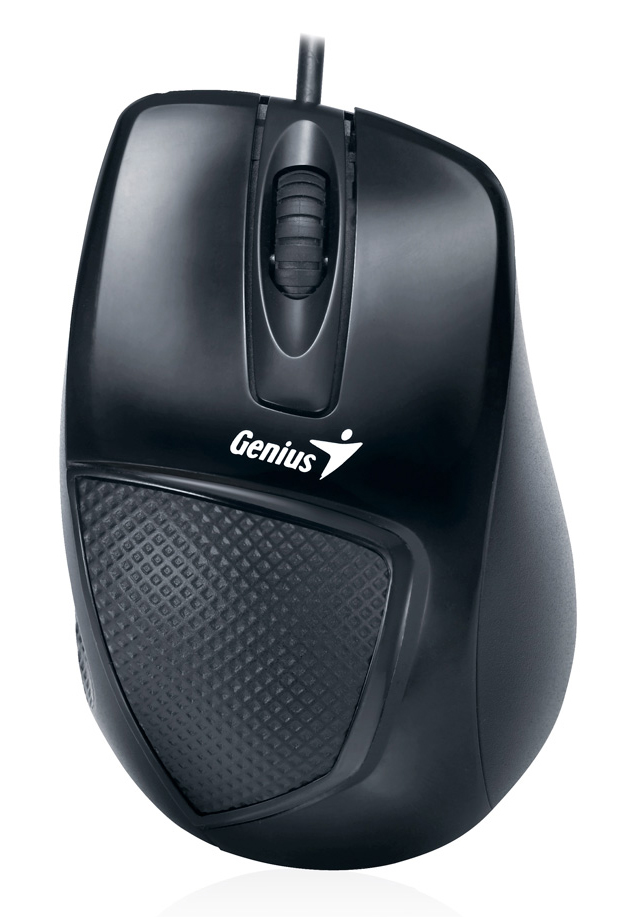 Миша USB оптична DX-150X, чорн. Genius - фото 1