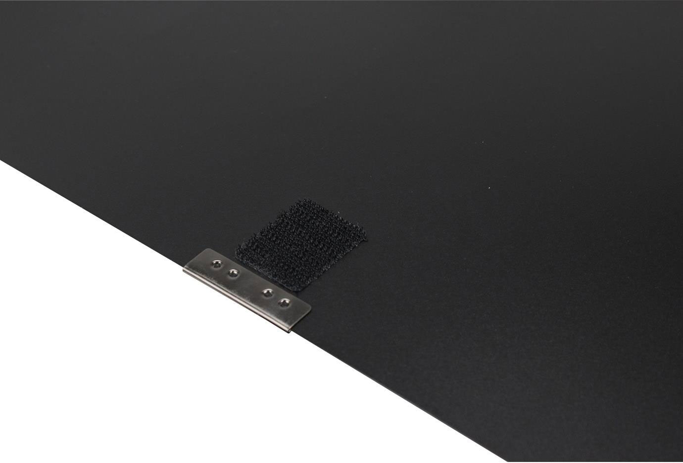 Папка-бокс на липучке А4, 36мм., черн. Axent - фото 2