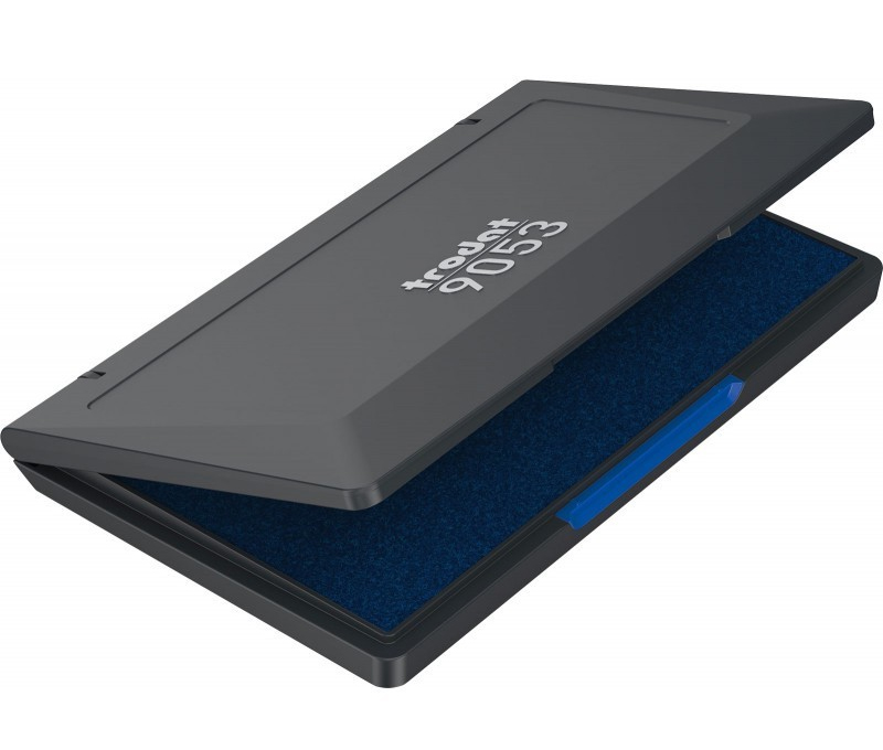 Подушка штемпельная 160*90мм., 9053, син. Trodat - фото 1