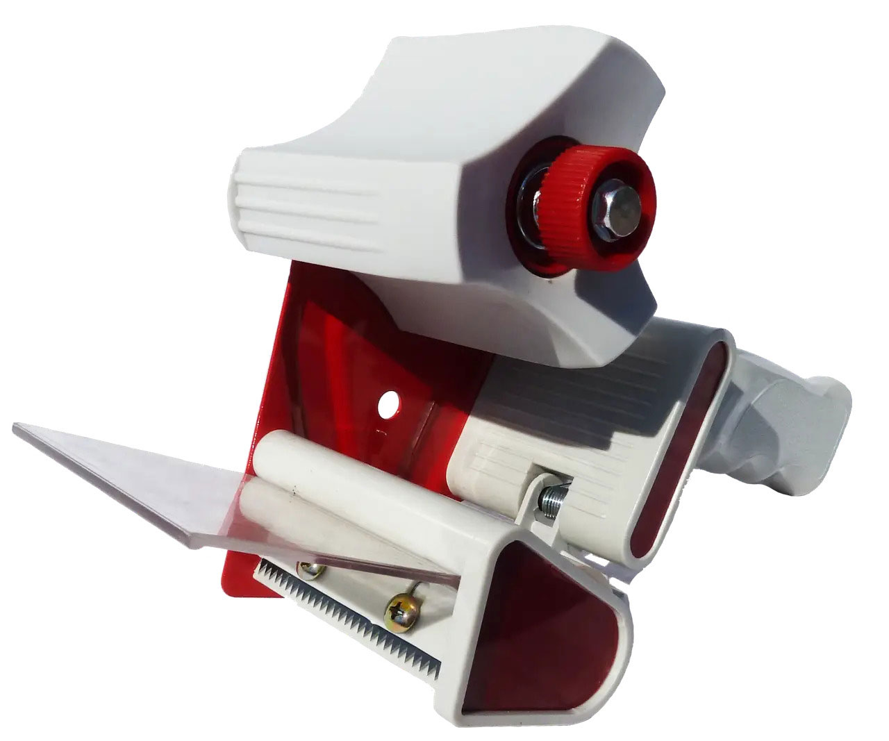 Пістолет-диспенсер для пакувальної стрічки макс. шириною до 7,5см. та довжиною 200м., висувне лезо Китай - фото 2