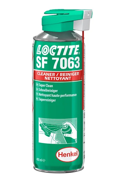 Очиститель-обезжириватель 7063, 400мл Loctite - фото 1