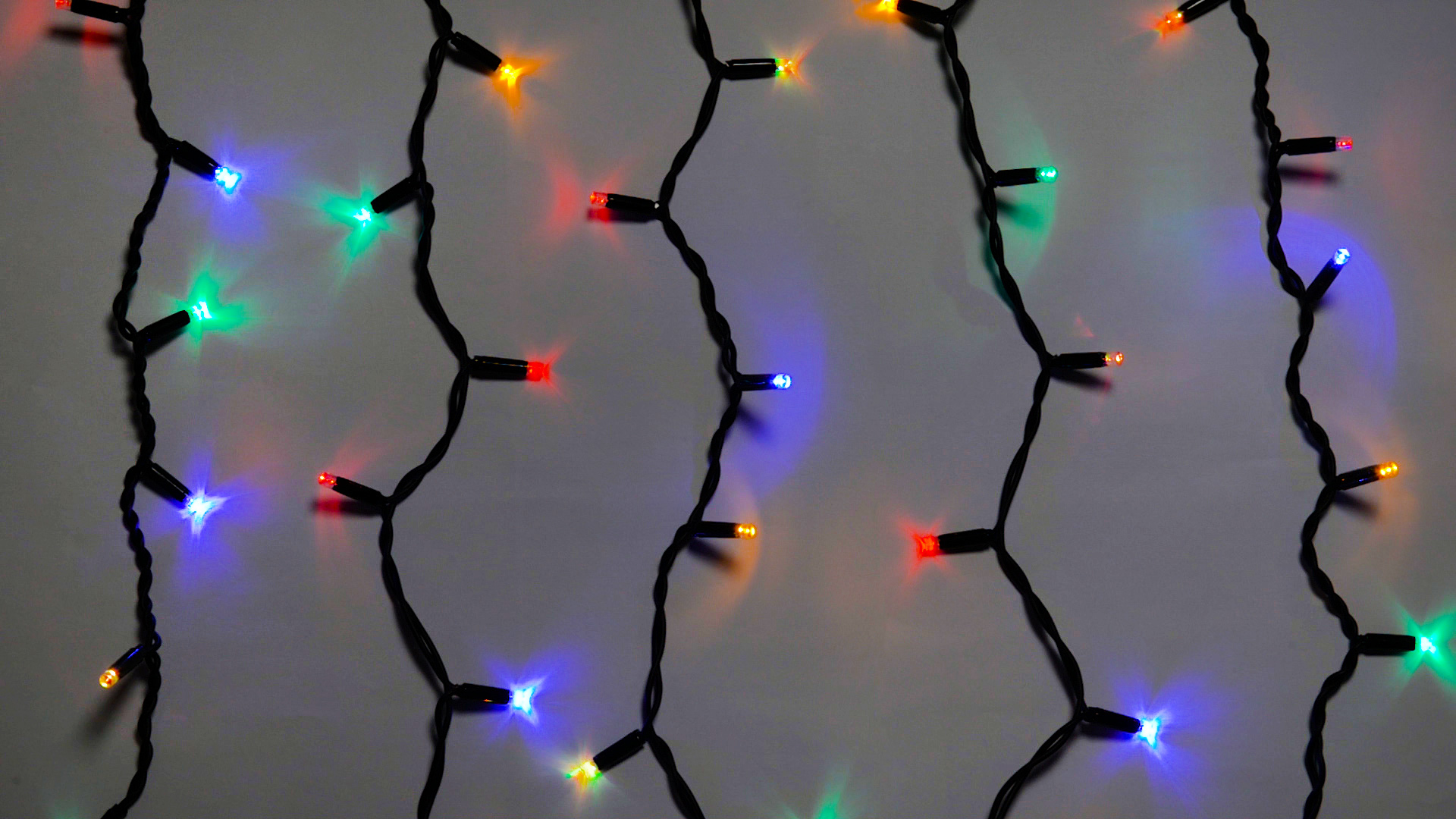 Гирлянда внешняя DELUX ICICLE LED на 108 светод. (из них 27 flash), 2 по 1метру, IP44, разноцветная DeLux - фото 1