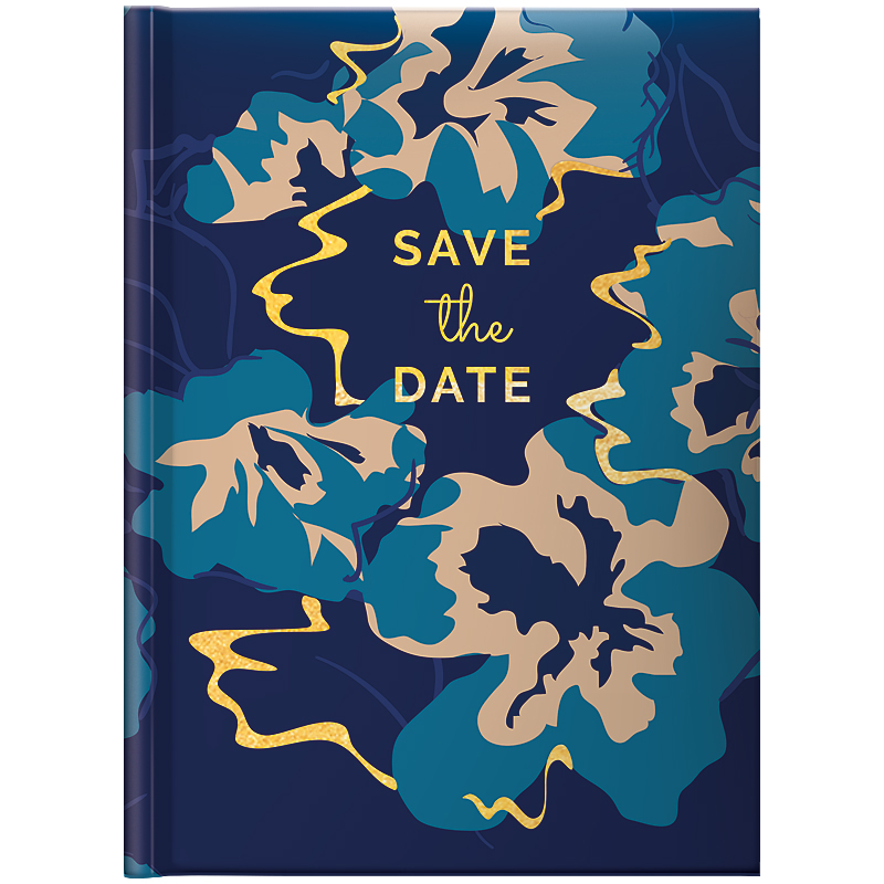 Ежедневник датированный Стандарт 2021 Графо Save the date Brunnen - фото 1