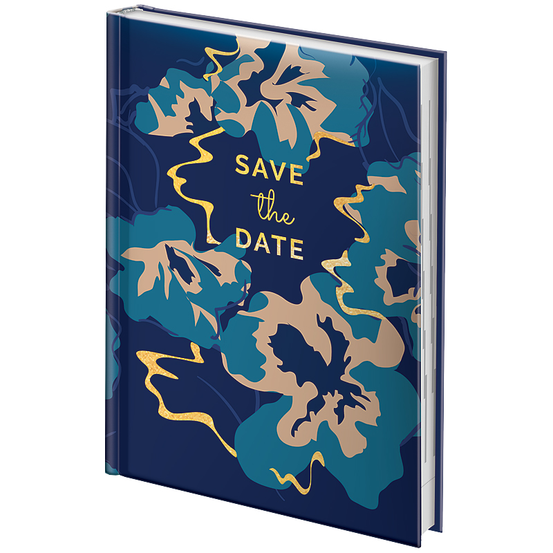 Ежедневник датированный Стандарт 2021 Графо Save the date Brunnen - фото 2