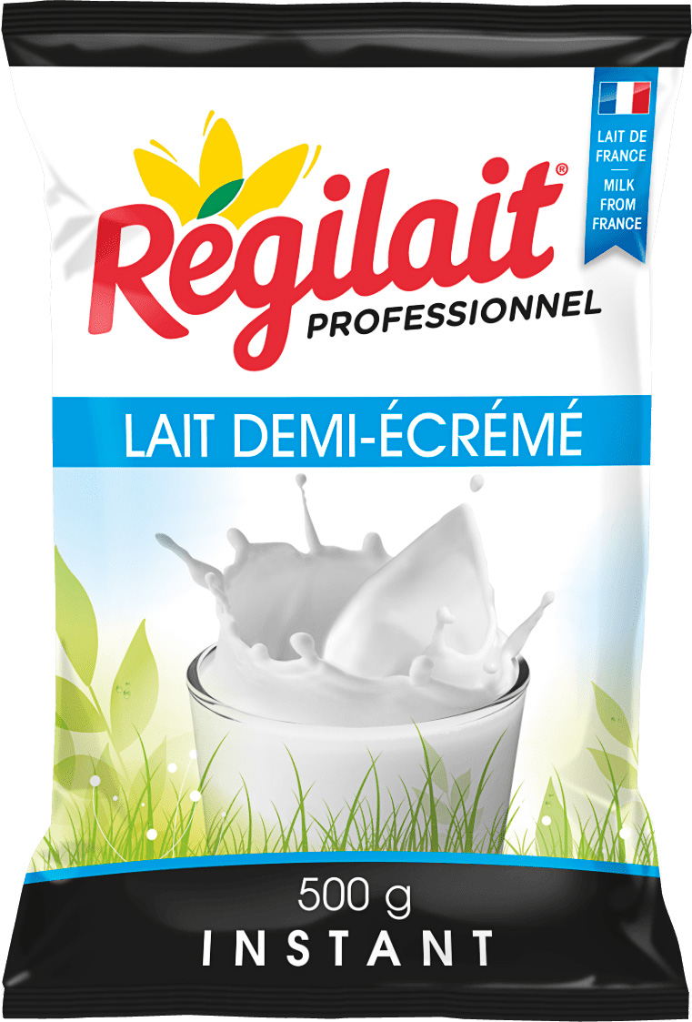 Сухе молоко 100% молока, 0,5кг. Regilait - фото 1