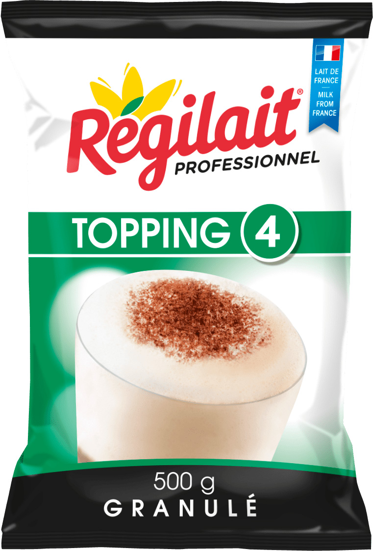 Сухе молоко 40% молока Topping 4, 0,5кг. Regilait - фото 1