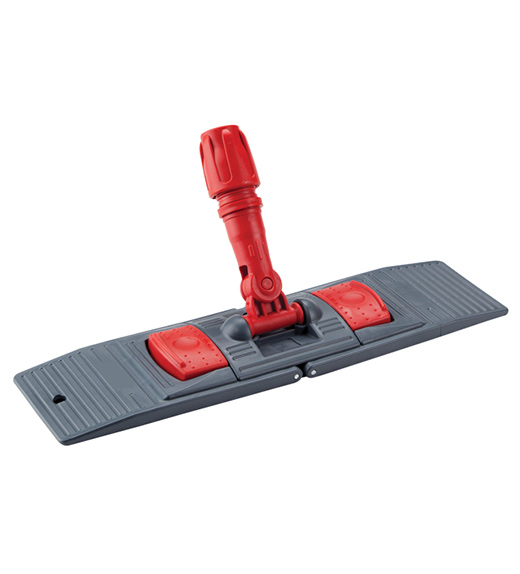 Держатель плоского мопа 40см., пластиковый универсальный, красн. Uctem - фото 1