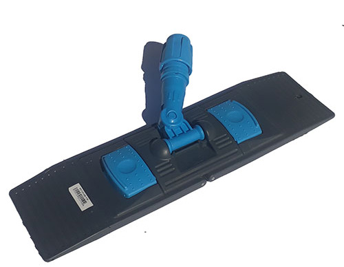 Держатель плоского мопа 40см., пластиковый универсальный, син. Uctem - фото 1