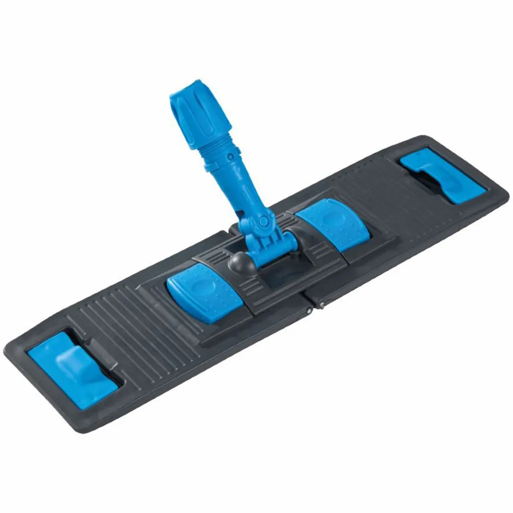 Держатель плоского мопа 40см., пластиковый универсальный, син. Uctem - фото 3