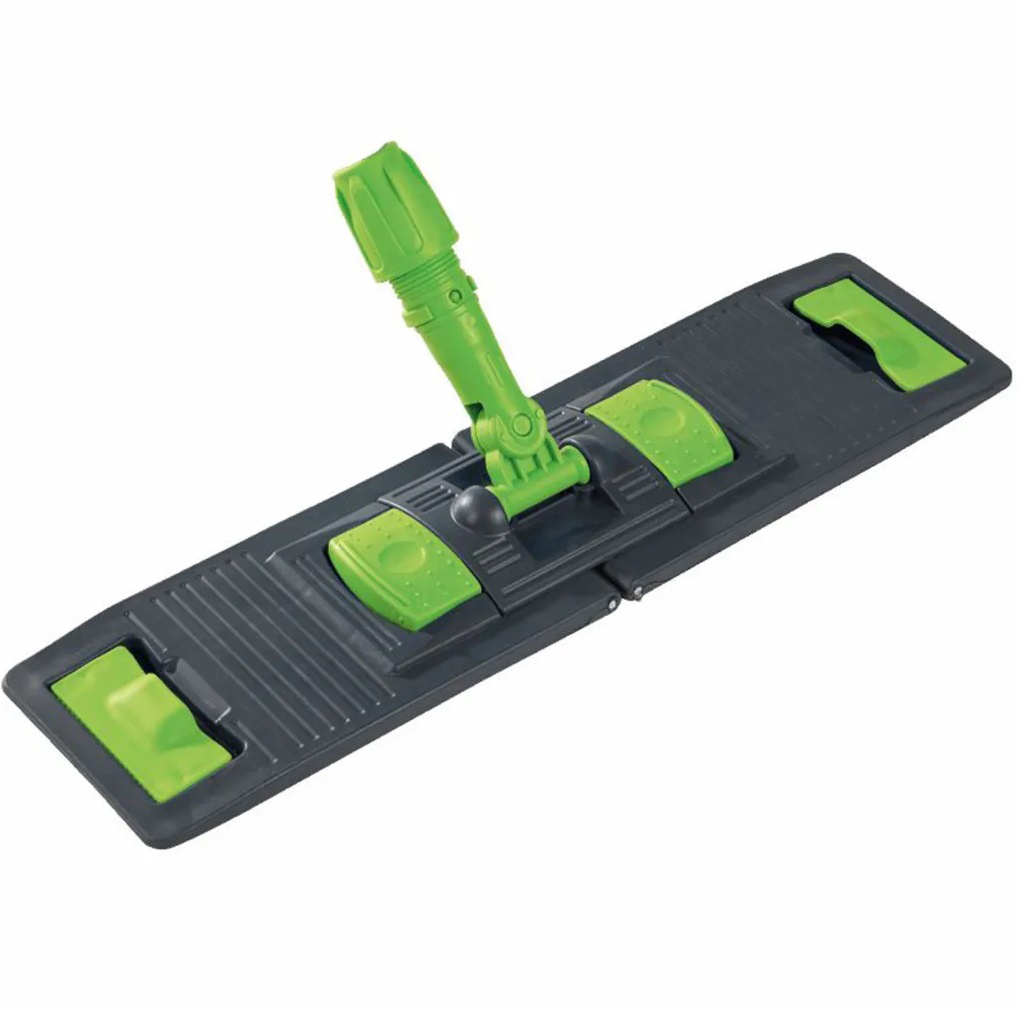 Тримач плаского мопу 40см., пластиковий, універсальний, зелен. Uctem - фото 3