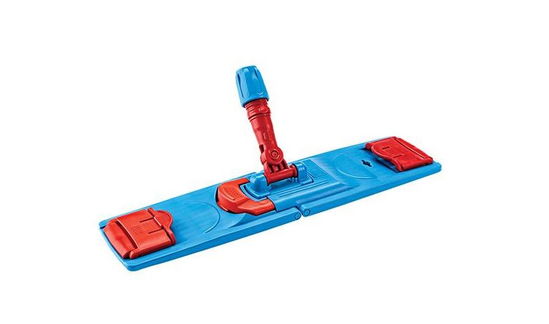 Держатель плоского мопа 50см., пластиковый универсальный, син. Uctem - фото 2