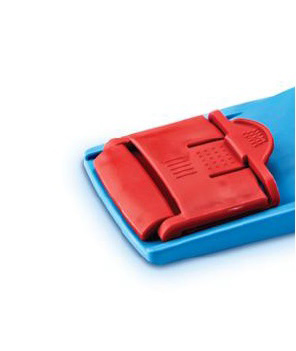 Фіксатор мопа для тримача KNP170, черв. Uctem - фото 1