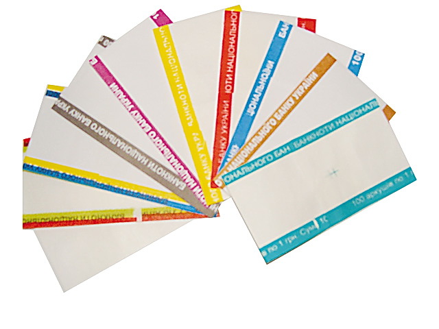 Подкладка на 100 грн. 142х75мм., новая, 500шт./уп. Украина - фото 1