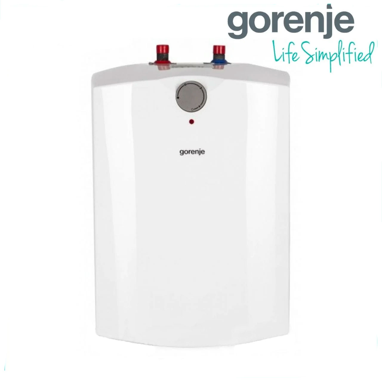 Водонагреватель (бойлер) 15л. GORENJE GT 15 U/B9, бел. GORENJE - фото 3