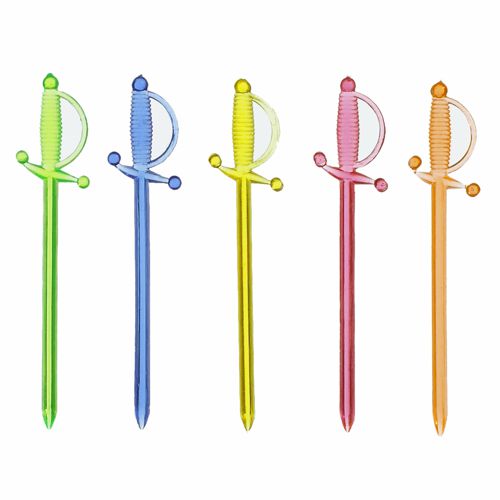 Шпажки 1000шт/уп., асорті Україна - фото 1