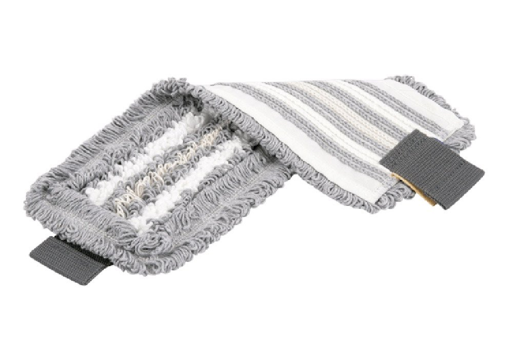 Насадка Моп плоская для швабры 40*14см., микровол/хлопок/полиестер, Трио УльтраСпид Vileda Professional - фото 1