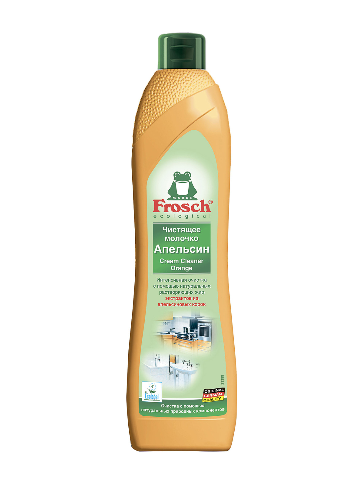 Чистящее молочко, 500мл. Апельсин Frosch - фото 4