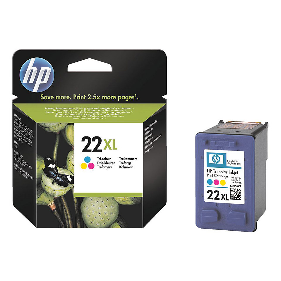 Картридж для струменевих пристроїв HP DJ 3920/F4200/F5200 №22XL (C9352CE), кольор. оригінальний - фото 1