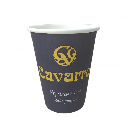 Стакани одноразові паперові 500мл. 50шт/уп. з малюнком Україна - фото 3