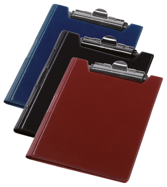 Папка-планшет А4, вініл, син. PantaPlast - фото 1