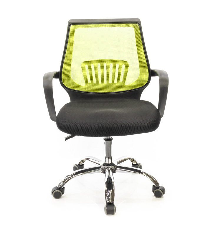 Кресло для персонала Ларк CH PR, желт. (Лаймовый) АКЛАС - фото 2