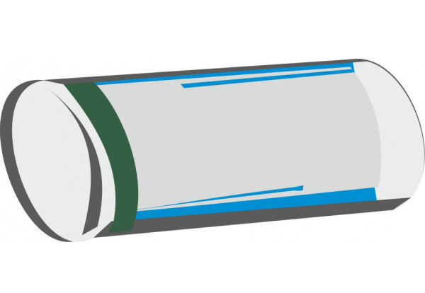 Мішки для сміття на 60л. 60*72см*40шт., Чистота та блиск, біл. АТМА - фото 1