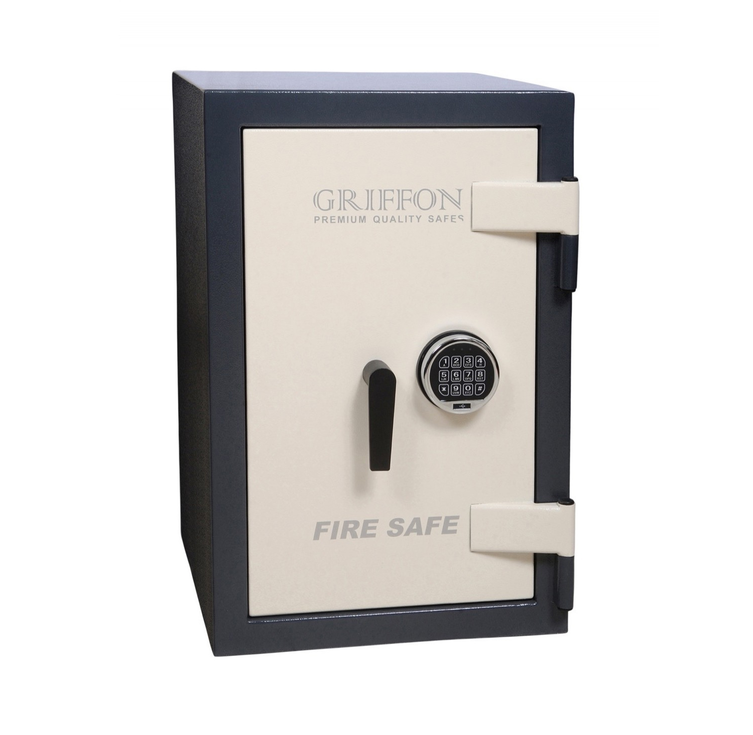 Сейф огнестойкий (683*450*455мм.) электронный кодовый замок, FS.70.E Griffon - фото 3