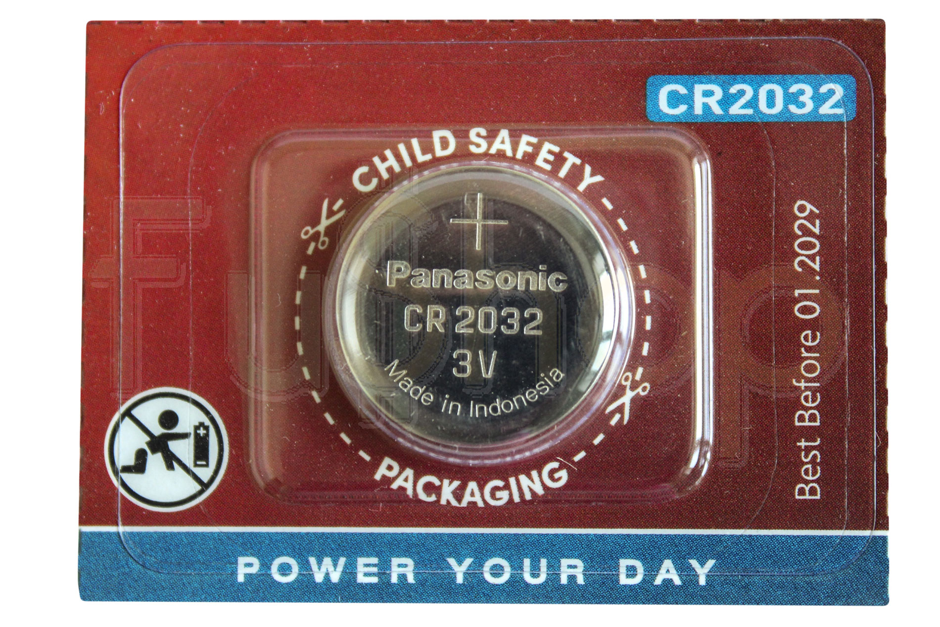 Батарейка CR2032EL/6B, 3v,Lithium Power, 6шт./уп. Panasonic - фото 1