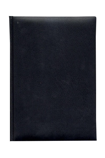 Щоденник недатрований Miradur А5, 176л., клітинка, чорн. Бріск - фото 1