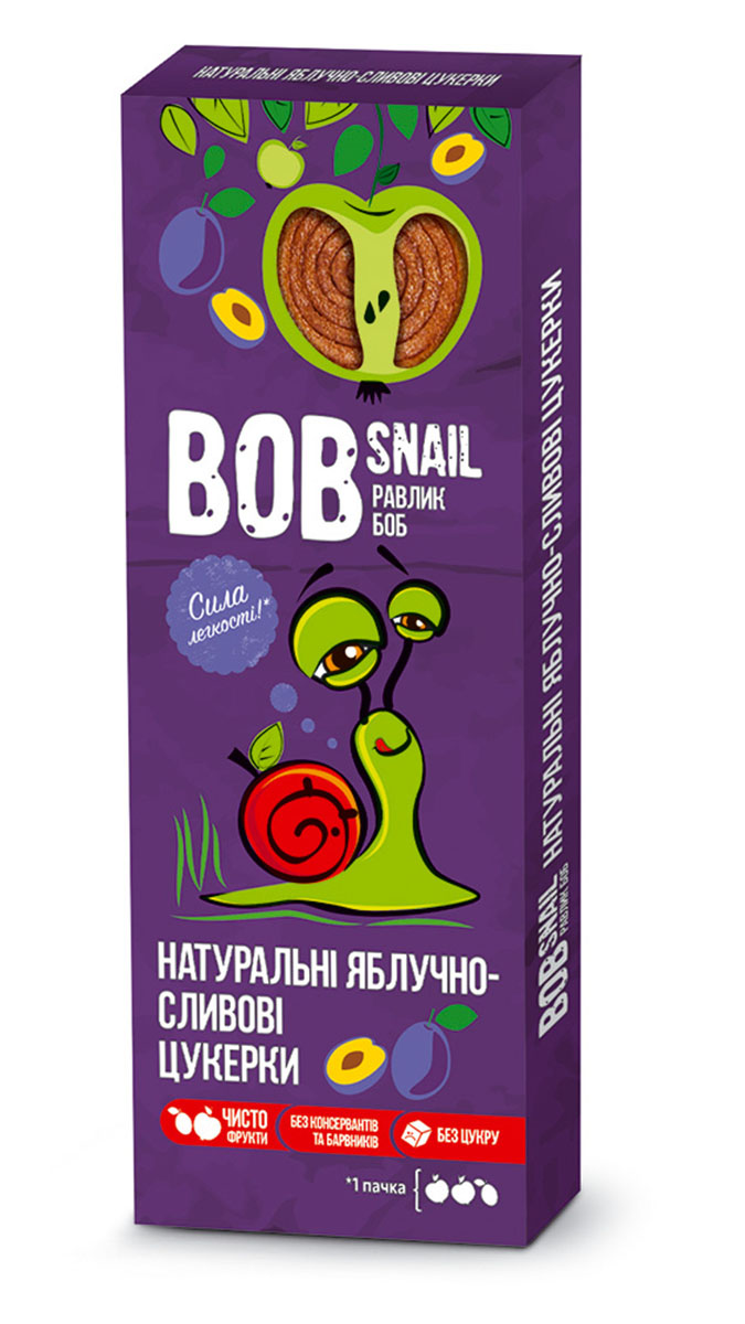 Конфеты натуральные Яблочно-Сливовые 