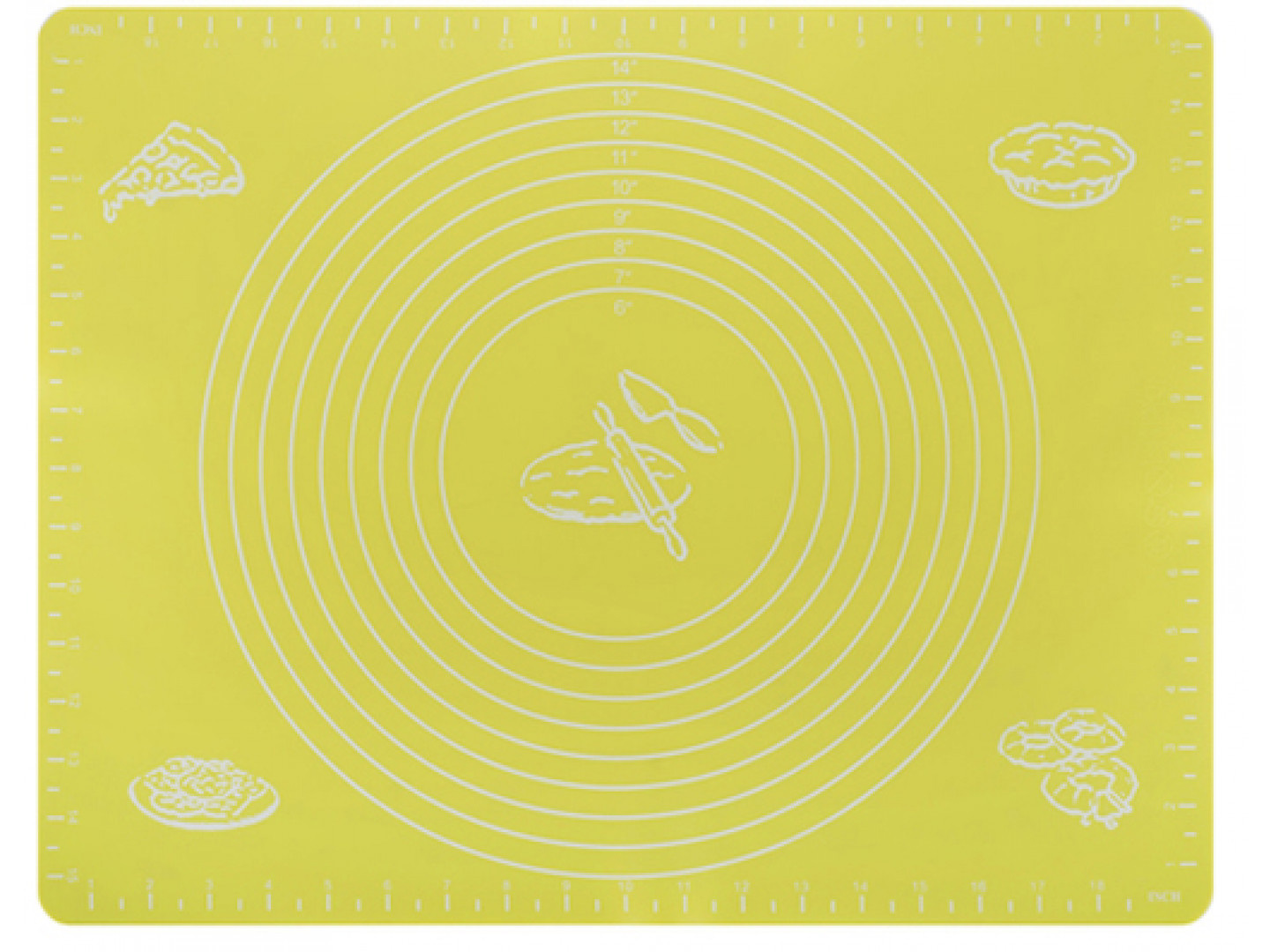 Килимок силіконовий кухонний MAIN, 50*40см, салат. RINGEL - фото 3