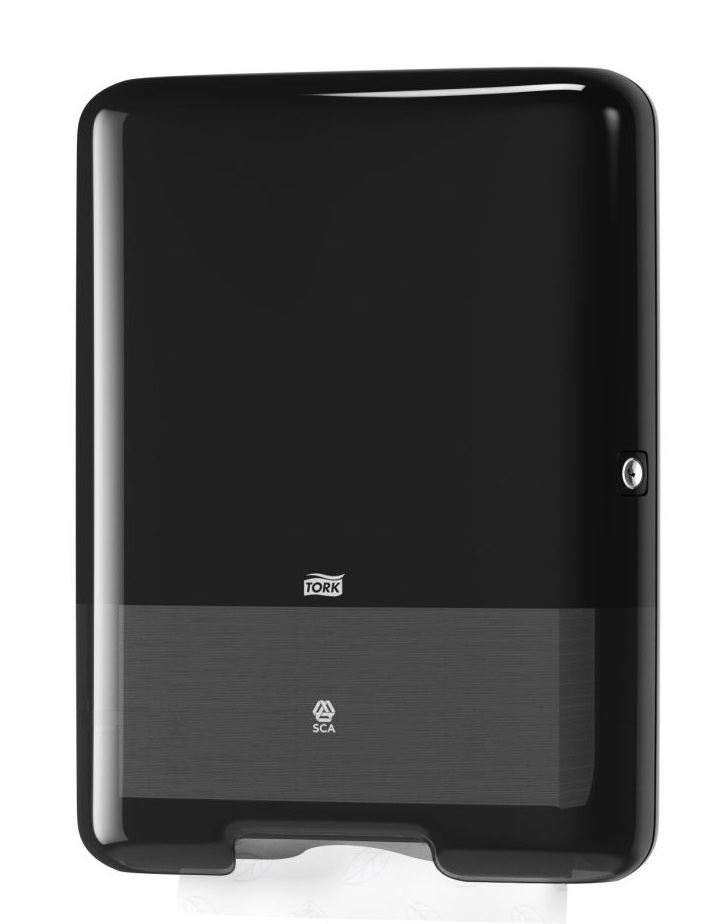 Диспенсер для полотенец ZZ (C)-складки Elevation, Макси, пластик, (H3), черн. Tork - фото 2