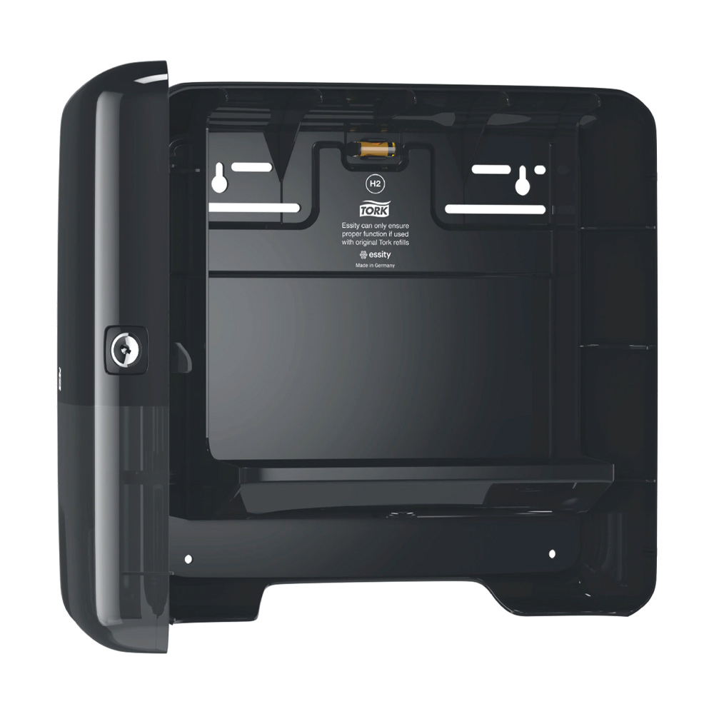 Тримач для рушників узкопанельних Elevation, Міні, (H2), чорн. Tork - фото 5