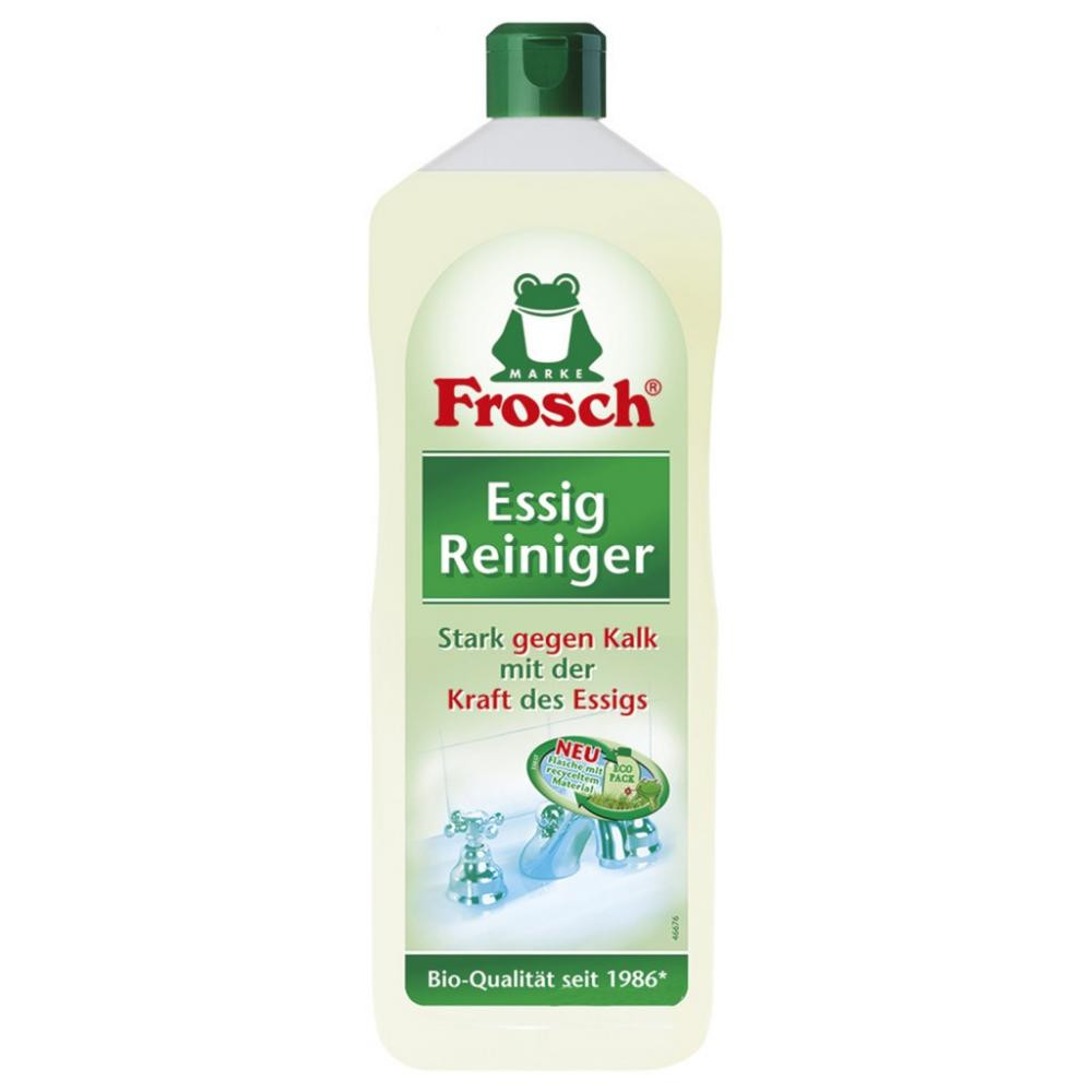 Средство универсальное моющее, 1000мл. Яблочный уксус Frosch - фото 1