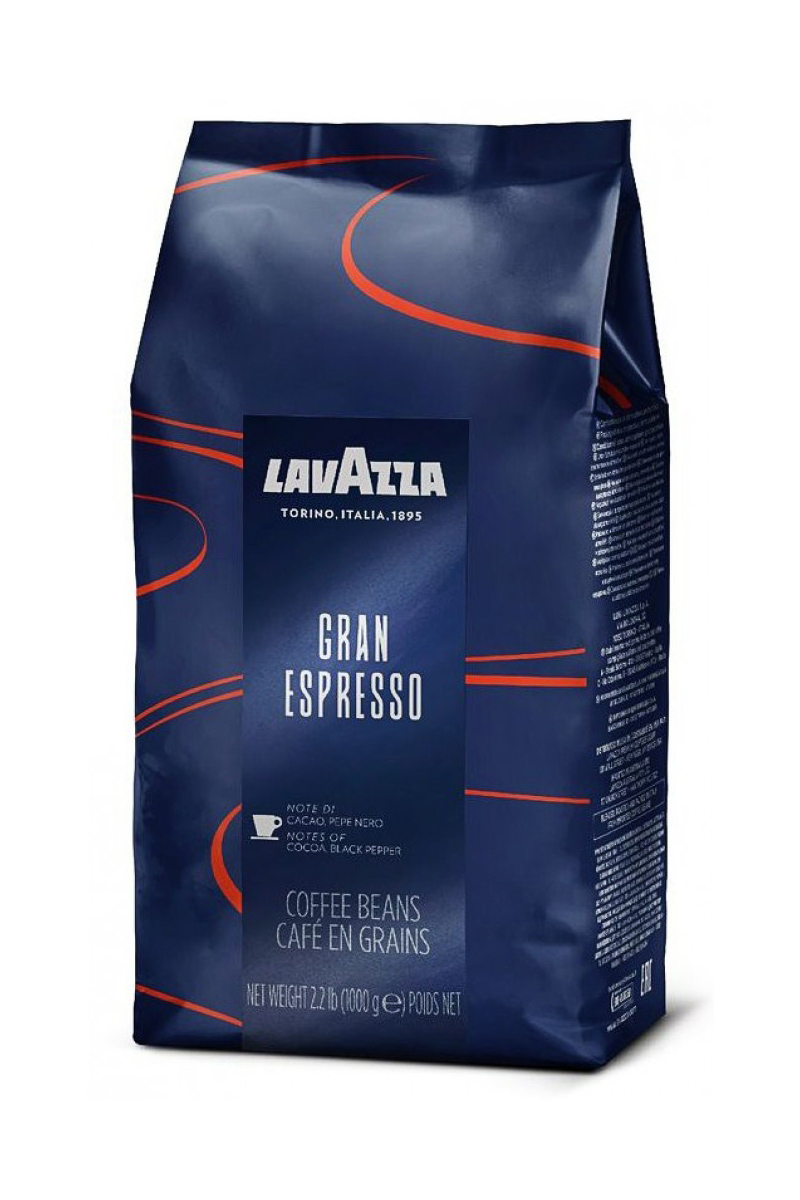 Кава в зернах Grand'Espresso 1кг. Lavazza - фото 1
