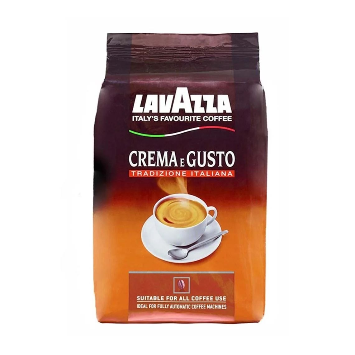 Кофе в зернах Crema e Gusto Tradizione Italiana 1000г., купаж арабика/робуста Lavazza - фото 1