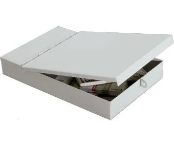 Касета депозитна (50*210*355) Сталь, сірий Valberg - фото 2