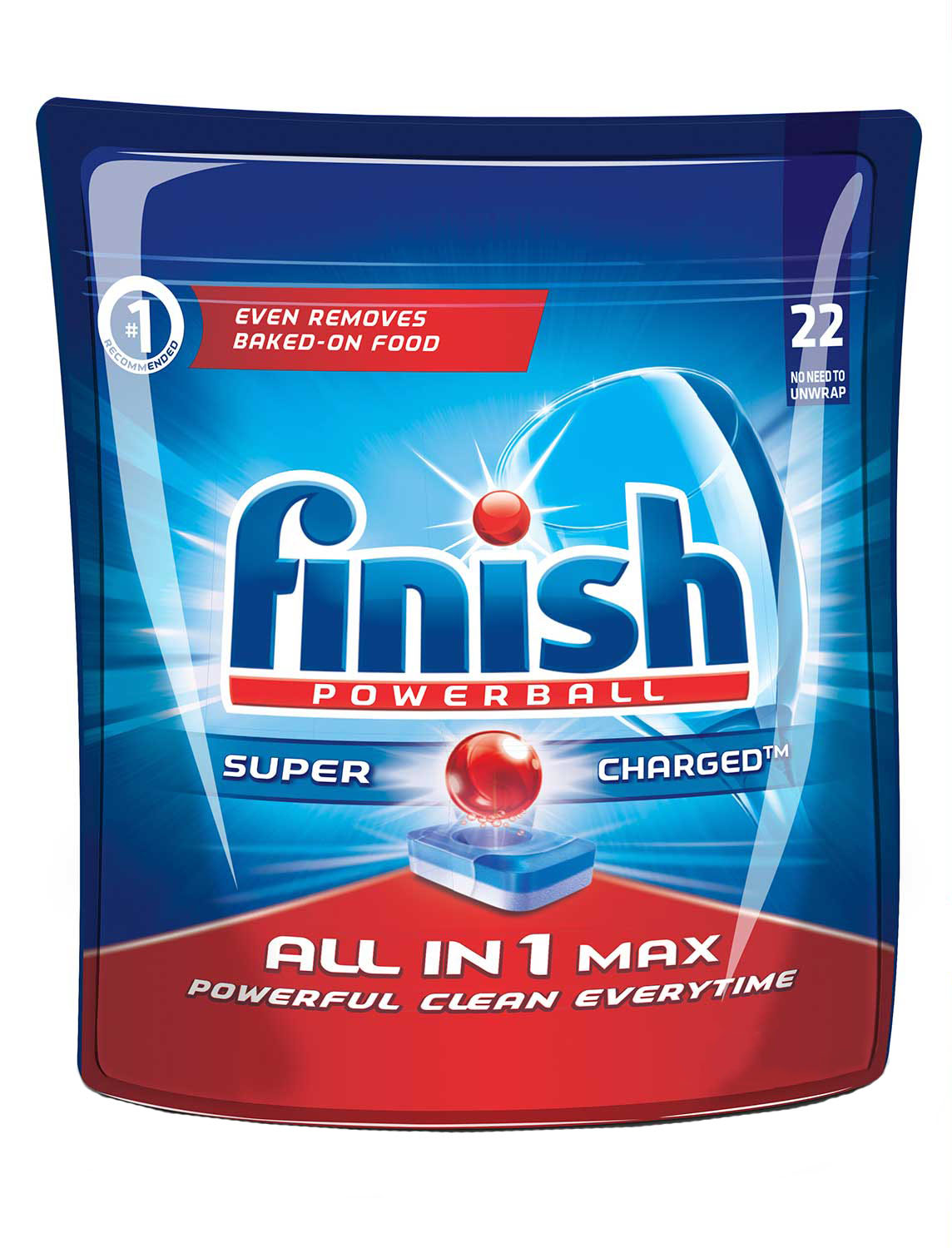 Таблетки для посудомоечных машин All in 1, 22шт./уп. Finish - фото 3