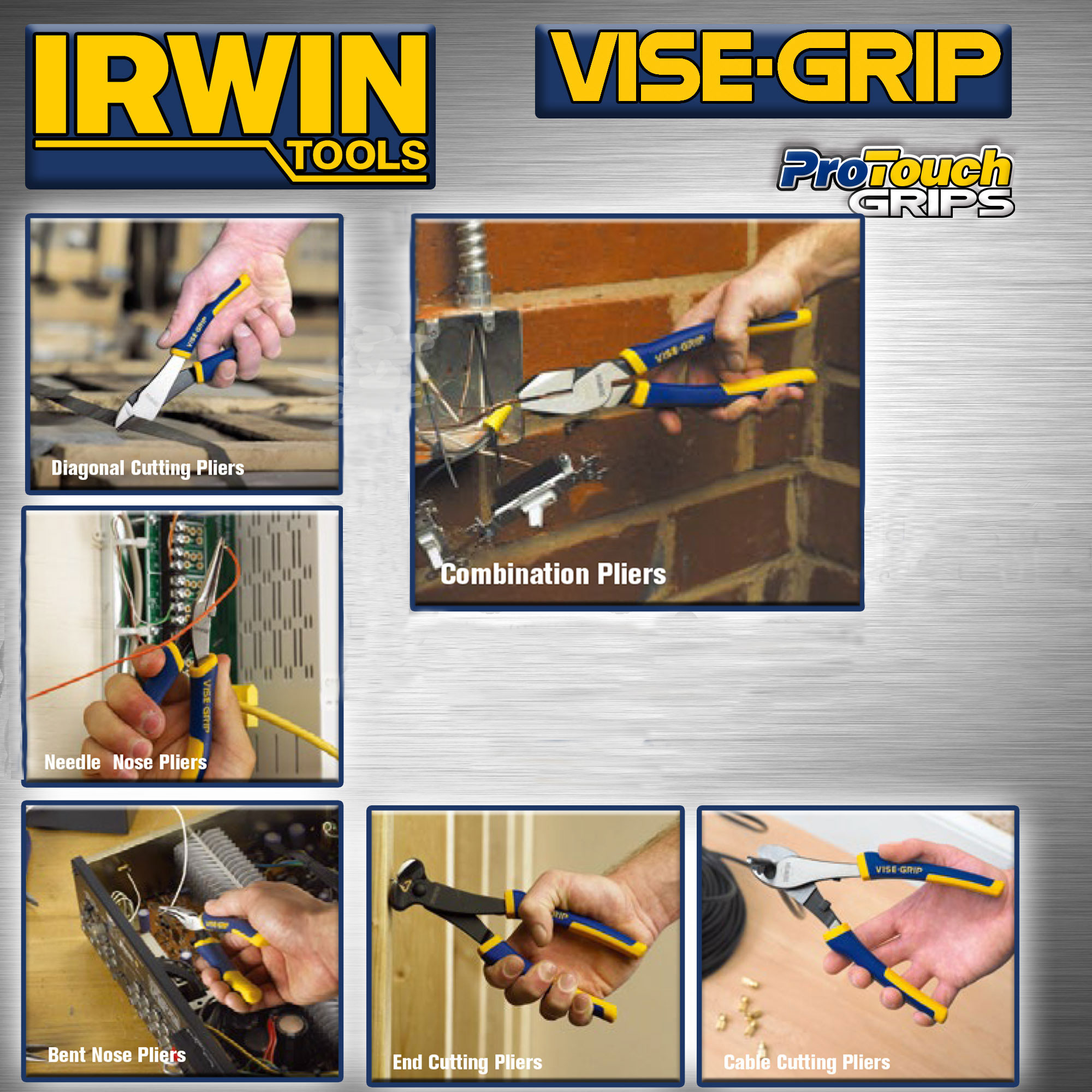 Бокорезы, 175 мм IRWIN - фото 4