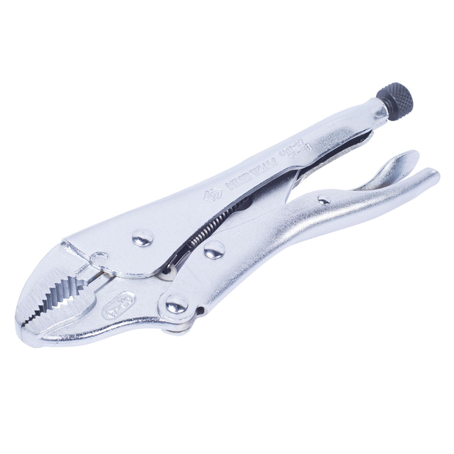 Зажим с фиксатором 7