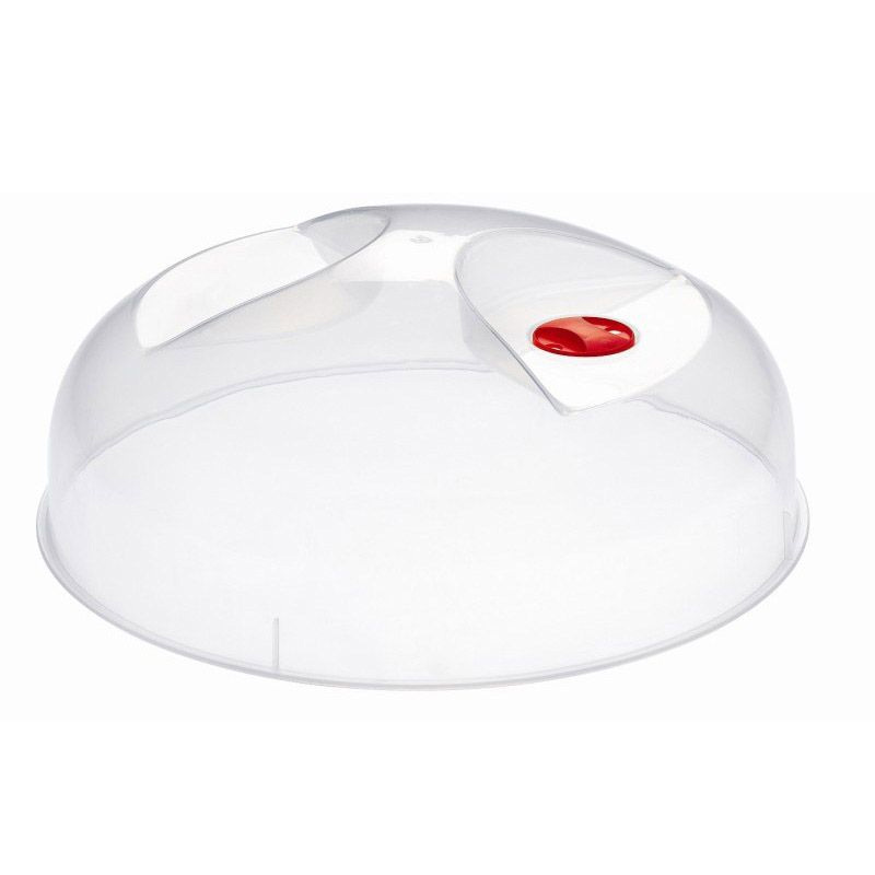 Крышка для микроволновой печи d=30см, прозр. Алеана - фото 1