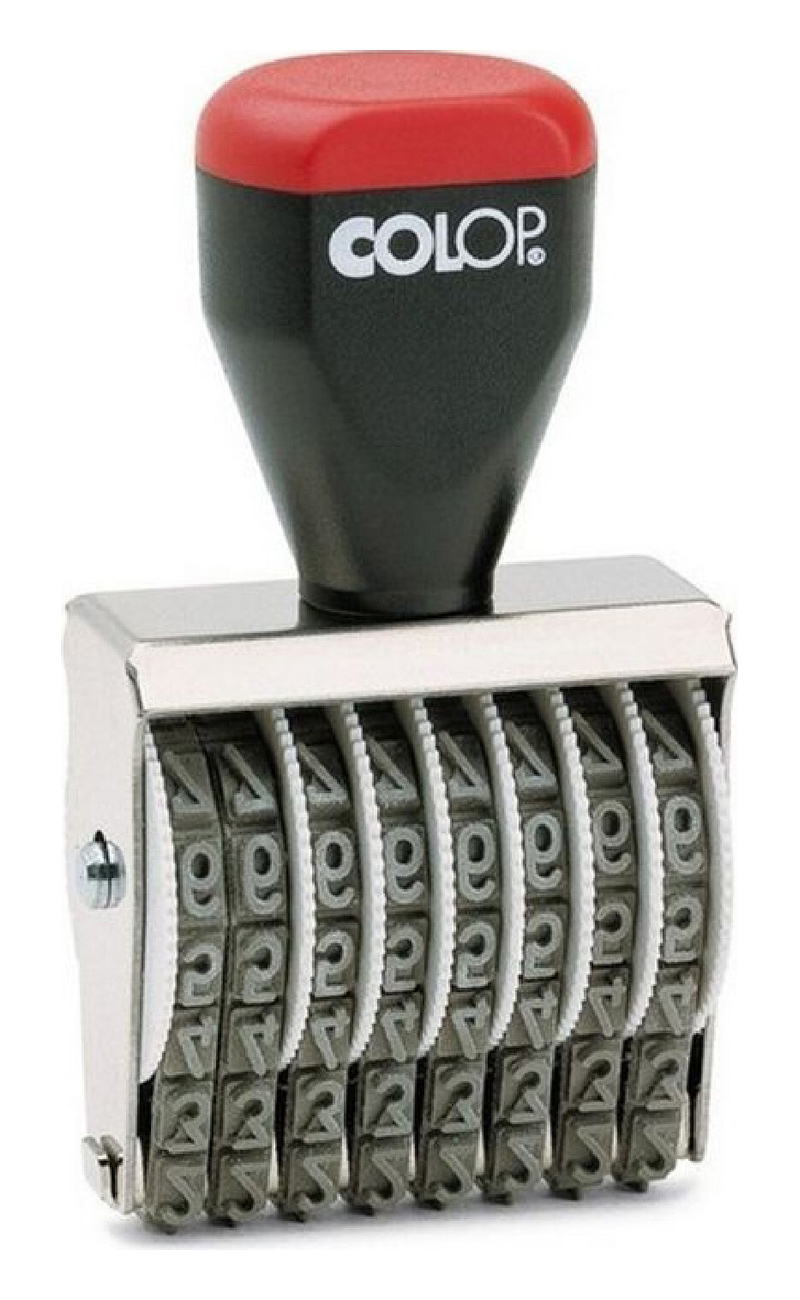 Нумератор стрічковий 8-розрядний 5мм. Colop - фото 3