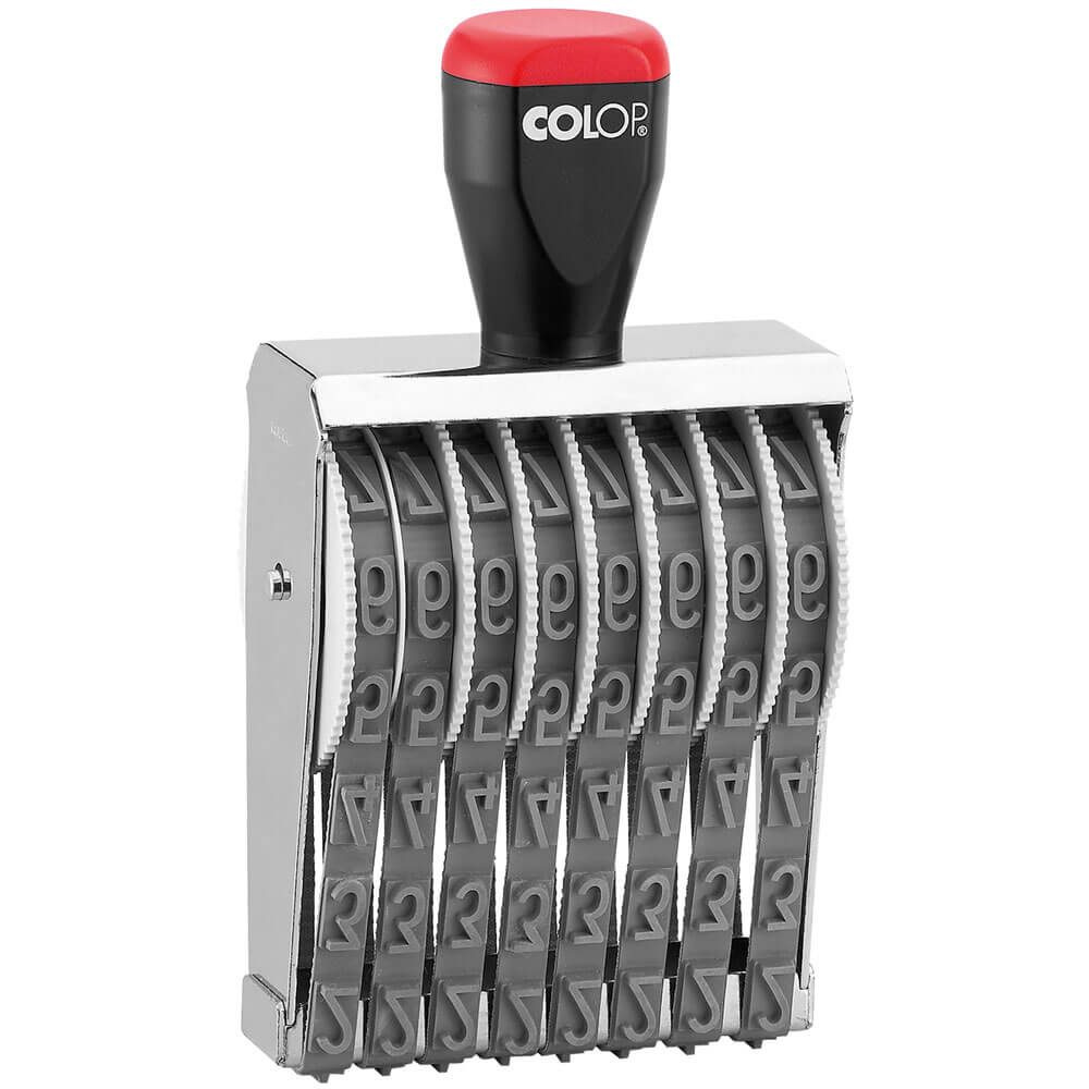 Нумератор 8-разрядный 12мм., ленточный Colop - фото 1