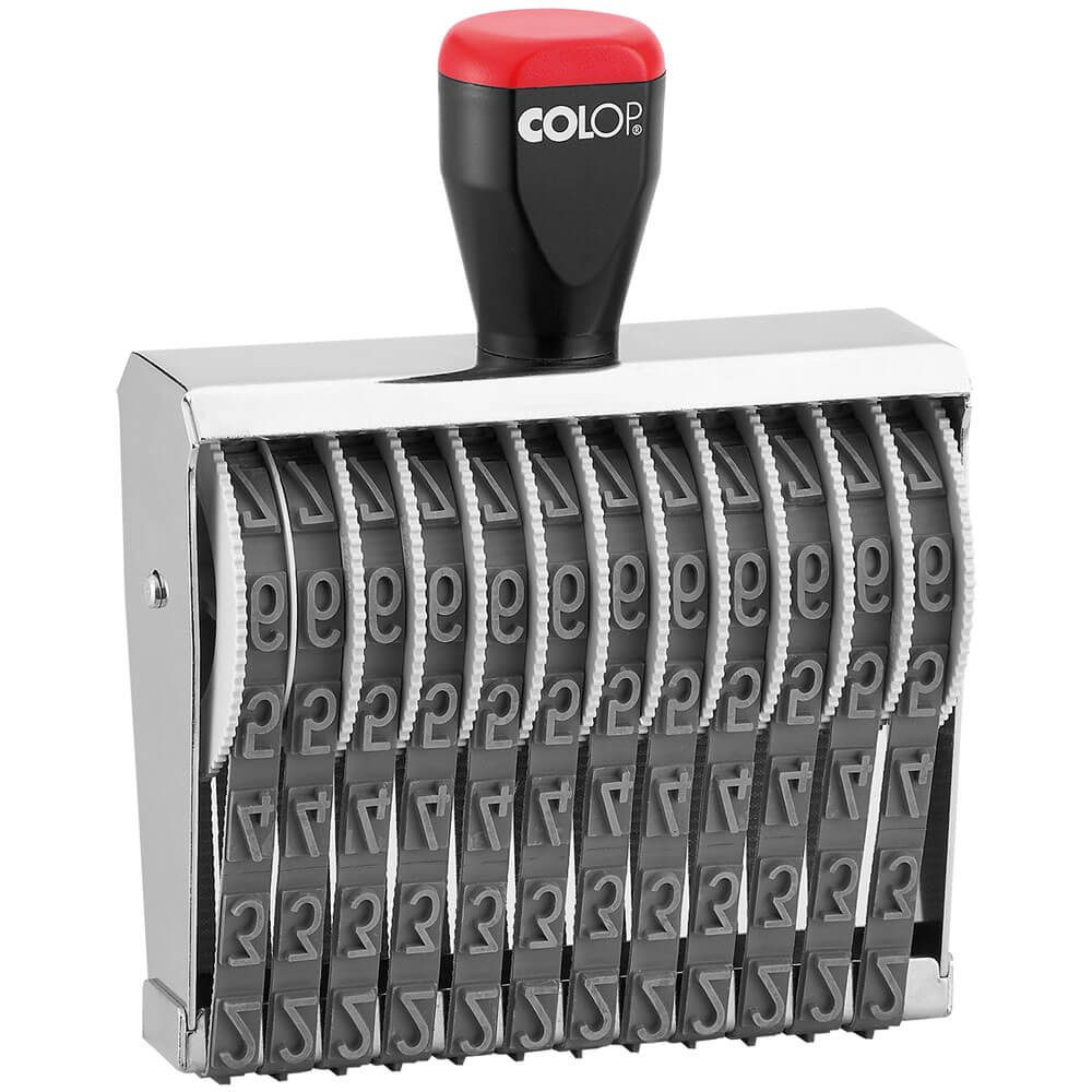 Нумератор стрічковий 12-розрядний 15мм. Colop - фото 1